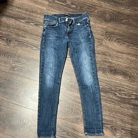 Express cropped legging jeans - Picture 1 of 4